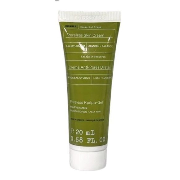 2 x KORRES Santorini Grape Poreless Skin Cream 20 ml (full size is 40 ml) *NEW! - Picture 6 of 10